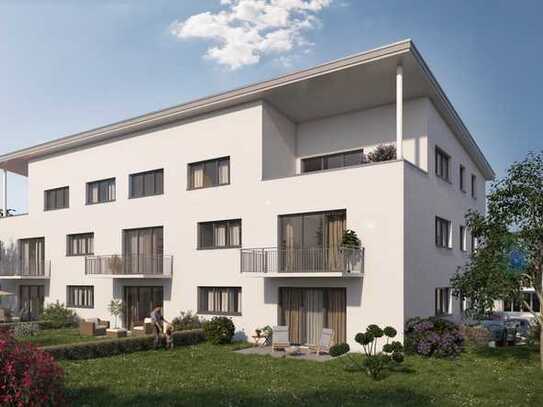 Neubau Projekt, Hochwertige 4,5 Zimmer Wohnung im EG in Sinsheim-Steinsfurt