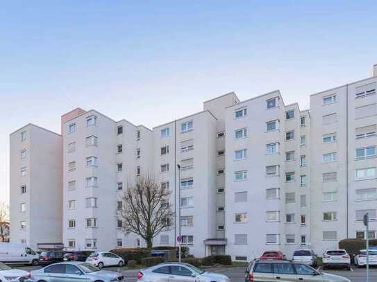 Ihr neues Zuhause in Leonberg: Moderne 2-Zimmer-Wohnung mit Balkon in komfortabler Lage