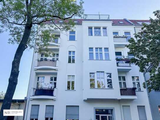 Charmanter Altbau in neuem Glanz: Stilvolle 3-Zimmer-Wohnung in Berlin