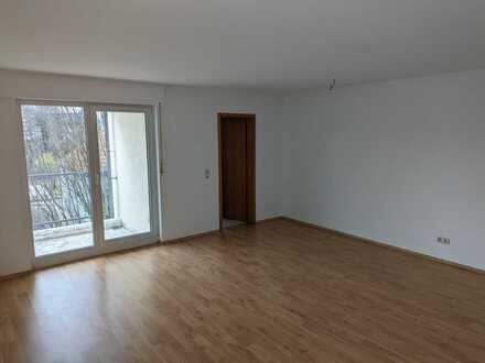 Vollständig renovierte Wohnung mit zwei Zimmern sowie Balkon und Einbauküche in Mainz