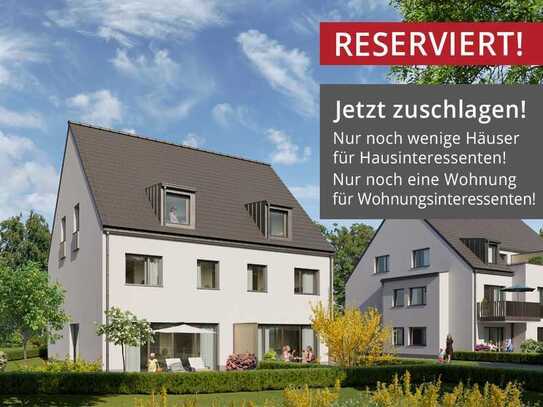 Im eigenen Haus das Leben genießen: Schöne DHH mit Garten, Garage und Stellplatz