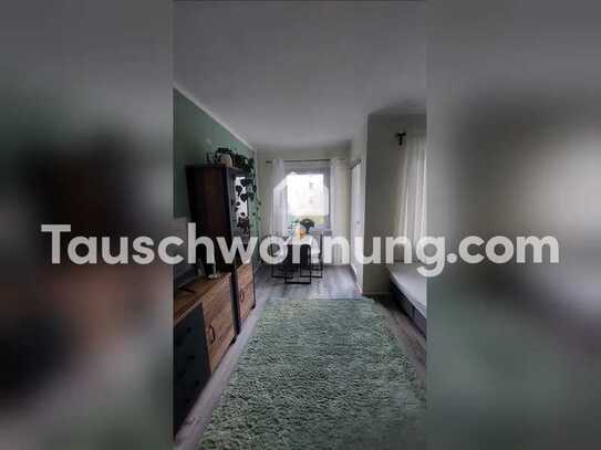 Tauschwohnung: Schöne 1-Zimmerwohnung in Nähe zur Schlossstraße