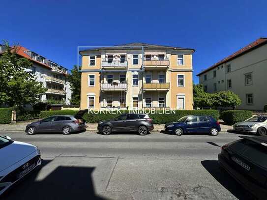 3-Zimmer-Eigentumswohnung mit Balkon - Sofort beziehbar. Dresden/Naußlitz - familienfreundlich & grü