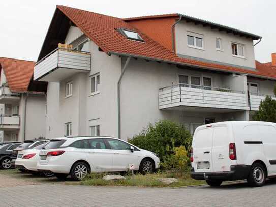 Gut geschnittene 3 Zimmer Wohnung mit herrlichem Südbalkon und EBK in Eggenstein-Leopoldshafen