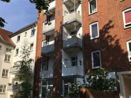 Blücherplatz,2 Zi Whg Balkon,Holzboden,klönküche möbl. 2 min. zur Uni Waschtrockner