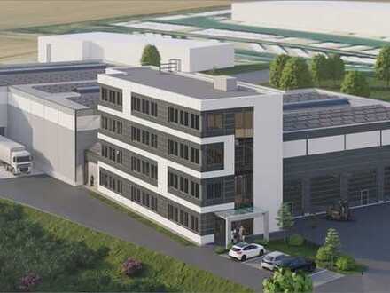 Erstbezug Modulares Lager-Service-Werkstatt Gebäude sowie hochwertige Büroflächen