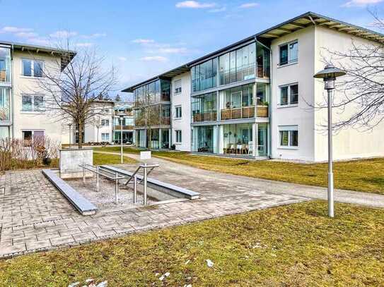 Altersgerecht Wohnen (2ZKDB) in schöner Park-Residenz – leerstehend und ab sofort bezugsfrei