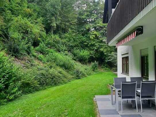 Schöne Zwei-Zimmer-Wohnung mit Terrasse in Bad Griesbach