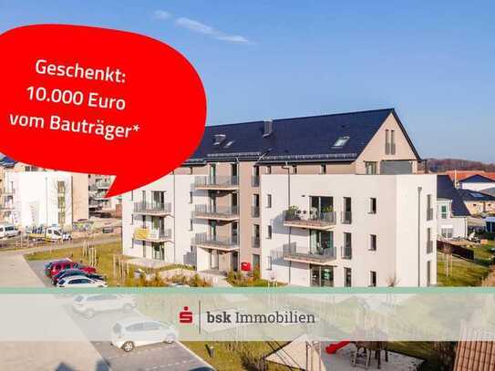 Neubau: 4-Zimmer-Wohnung am See mit direkter Berlin-Anbindung