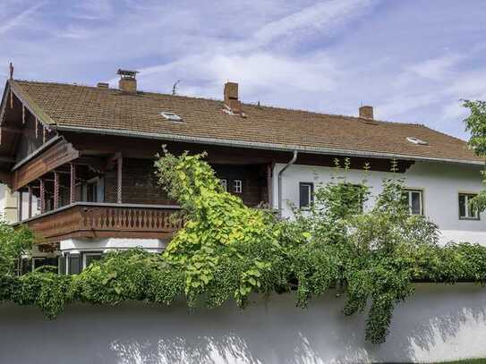 Wohnen und Arbeiten mit Geschichte -Ein Unikat in Nürnberg- Inntaler Haus aus 1906