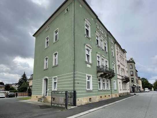 Neu sanierte Stadtwohnung - 2 Raumwohnung mit Balkon und Einbauküche