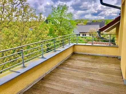 Neuwertige 3-ZKB-Wohnung mit Balkon in fantastischer Lage von Porta Westfalica (Holzhausen)