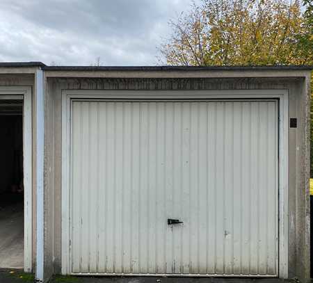 Garage in der Wupperstraße 70 zu vermieten