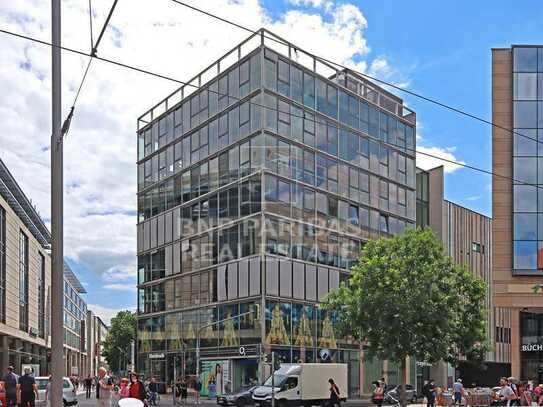Modernste Bürofläche in repäsentativer Lage direkt an der Prager Straße!