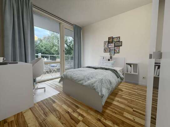 +++ Furnished room in 63069 +++