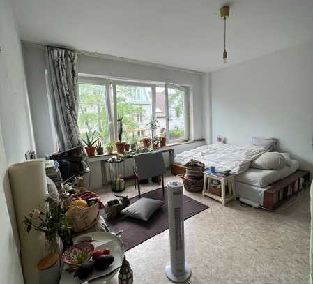 -I| 99% barrierefreies Haus || Teilmöbliertes 1-Zimmer-Appartment || FLINGERN-NORD |I-