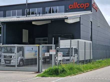 Fabrik- und Lagerhalle
in der Sonnenstadt Lindenberg
zu vermieten