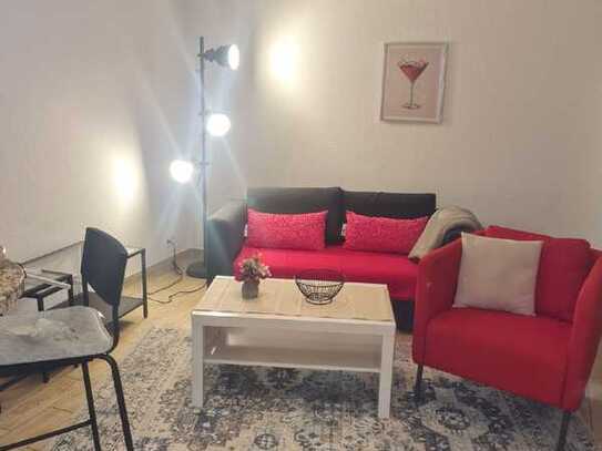 Möblierte 1,5-Zimmer-Wohnung in Grimma