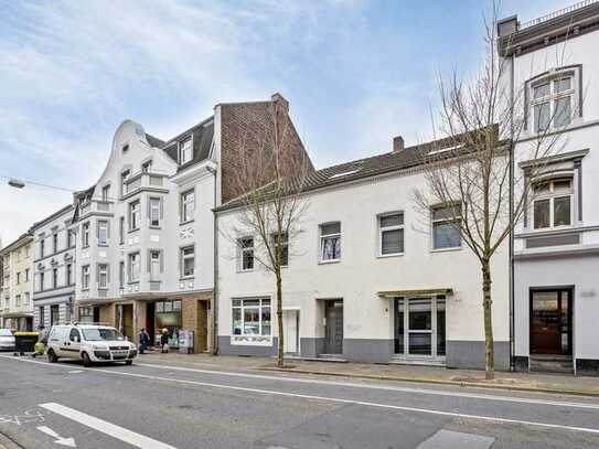 Voll vermietetes Wohn- und Geschäftshaus in erstklassiger Lage der Ratinger Innenstadt!