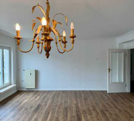 Repräsentatives Wohnen im Stadtzentrum – 6 Zimmer, 2 Bäder & Balkon am Liboriberg