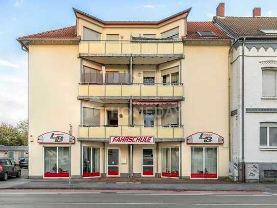 Helle 2-Zimmer-Wohnung mit Balkon und Stellplatz in idealer Lage