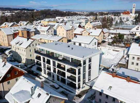 Komfortable, großzügige 2 ZKB, Neubauwohnung im Erstbezug im EG