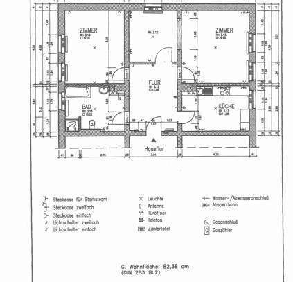 Erstbezug nach Sanierung: Attraktive 3-Zimmer-Wohnung in Sarstedt