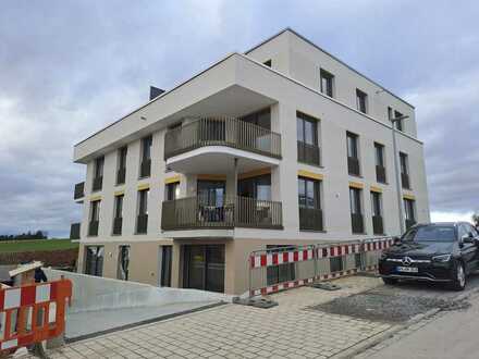 Schöne moderne Neubauwohnung mit Balkon in Korntal