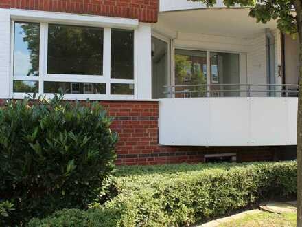 TRAUMHAFT SCHÖNE 2-ZIMMER WOHNUNG MIT BALKON IN PERFEKTER WOHNLAGE VON FINDORFF