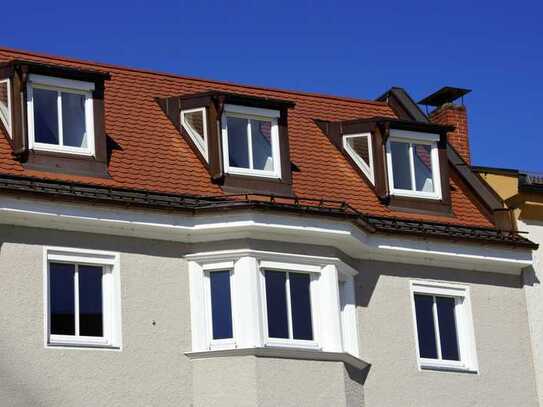 Herrliche Wohnung über den Dächern der Deggendorfer Altstadt