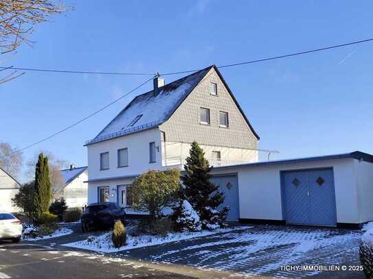 Großes Familienhaus mit viel Potential und unverbaubarem Weitblick.