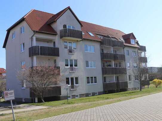 Attraktive und gepflegte 2-Zimmer-Dachgeschosswohnung mit Balkon in Wernigerode