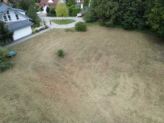 Sonniges, ruhiges Traumgrundstück in Bestlage von STA. Söcking EFH/DH