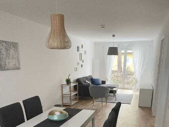 Schöne und neuwertige 2-Zimmer-Terrassenwohnung in Haan