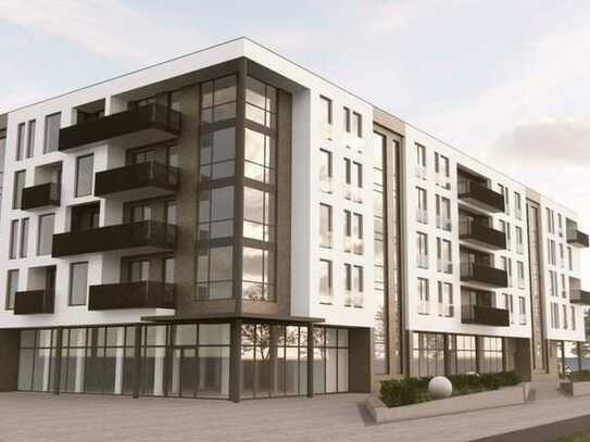 4-Raum-Wohnung zur Miete im modernen Wohn- und Geschäftshaus in Oranienburg