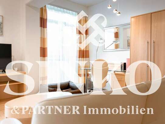 Möbliertes 1 Zimmer Apartment in guter Lage!