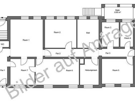 6-Raum-Souterrain-Wohnung in Werneuchen