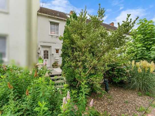 Bremen-Ellenerbrok-Schevemoor: Familienfreundliches Reihenmittelhaus mit Garten und Terrasse