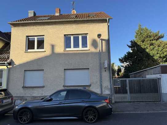 Doppelhaushälfte mit Scheune/Loft zum Ausbauen "Sprendlingen"