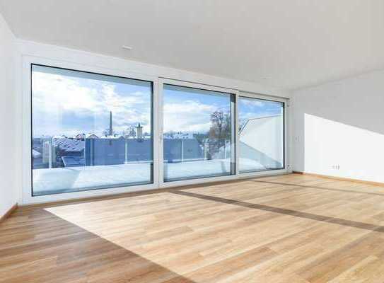 Traumhaftes Neubau-Penthouse mit Bergblick