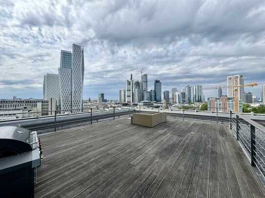 Bürofläche mit einzigartiger Dachterrasse in bester Lage | Provisionsfrei | Rundum-Blick | TEILBAR