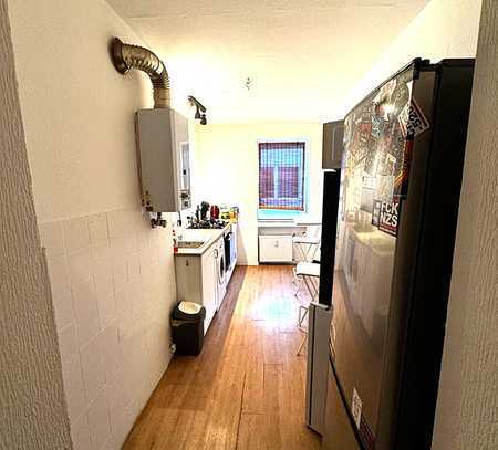 2-Zimmer Wohnung in Bahnhofsnähe mit Balkon