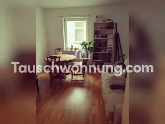 Tauschwohnung: Charmante 2-Zi. Nähe Bergerstr. – Tausch für 4-Zi. gesucht!