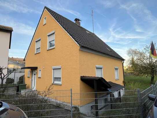 Gemütliches Einfamilienhaus in Fronberg zur Kapitalanlage oder Eigennutzung