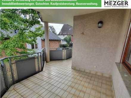 ++ Frisch renoviert ++neuer Feinputz, neuer Boden - großer Balkon ++ Garage plus Stellpatz inklusive