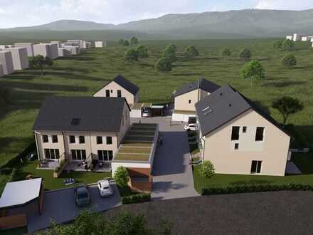 Aldingen: 13 energieeffiziente Neubau-Wohneinheiten zwischen 95 m² bis 143 m² Wohnfläche.