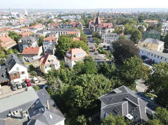 +++ Rarität! - Eines der letzten Baugrundstücke in Dresden Plauen +++