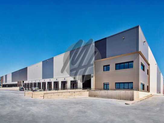 PROVISIONSFREI ✓ LAGER-/LOGISTIK-NEUBAU ✓ 30.000 m² / teilbar ✓ Rampe + eben ✓ 10 m Höhe ✓