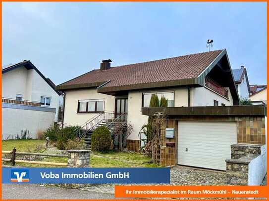 Gochsen - Großzügiges Einfamilienhaus mit Einliegerwohnung - ruhige Wohnlage