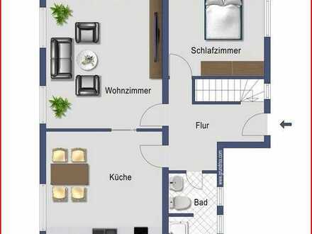 LBS Alzey, Zentral / Stadtmitte - 2 Zimmer-Wohnung